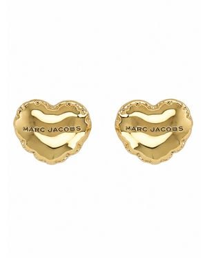 Marc Jacobs Orecchini "Heart Baloon" Micro - Metallic
