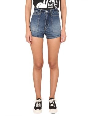 KENZO Denim Shorts - Blue
