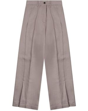 Nine:inthe:morning Pantalone Sartoriale "Petra" - Grey