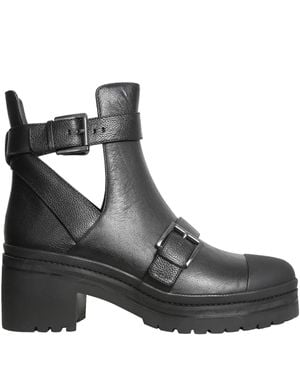 MICHAEL Michael Kors STIVALE COREY IN PELLE - Nero