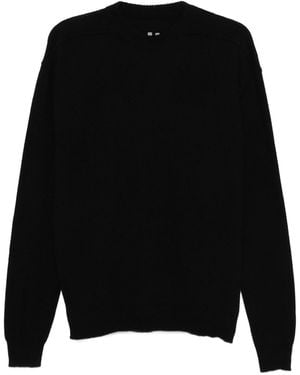 Rick Owens Crew-Neck Jumper - Black
