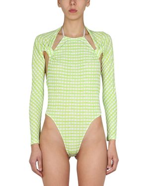 Jacquemus "Knots Bodysuit - Green