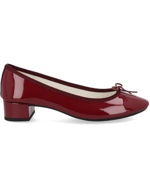Repetto Ballerina "Camille" Con Tacco - Red
