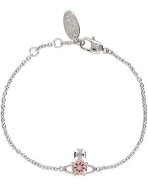 Vivienne Westwood Bracciale "Reina" Small - White