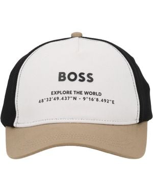BOSS Cappello Da Baseball Con Logo - Multicolour