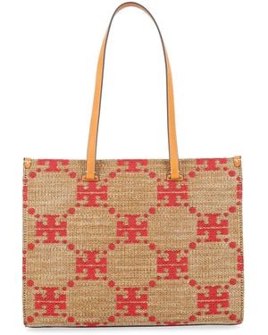 Tory Burch Borsa "T Monogram" - Red