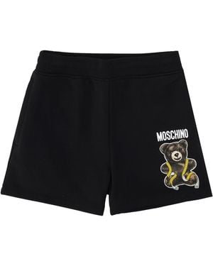 Moschino Shorts "Teddy" - Black