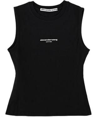 Alexander Wang Tank Top - Black