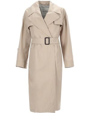 Max Mara "Amour" Coat - Natural