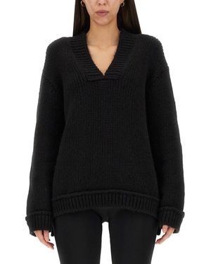 Tom Ford D Wool Jumper - Black