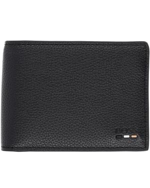 BOSS Wallet With Logo - Black