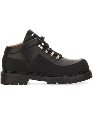 Our Legacy Leather "quest" Shoe - Black