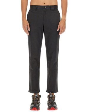 Burberry Denton' Cotton Trousers - Black
