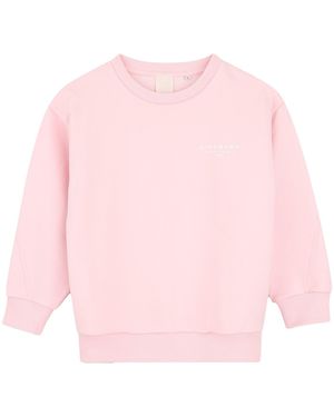 Givenchy Felpa Con Logo - Pink