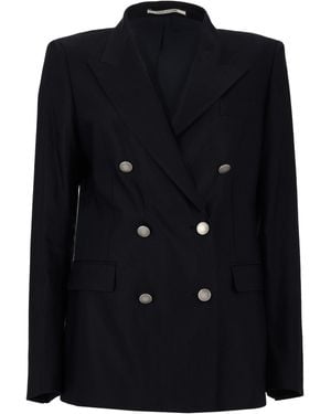 Tagliatore Lightweight Tailored Jacket For - Black