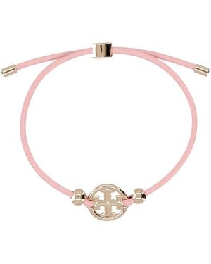 Tory Burch Miller Cord Bracelet - White
