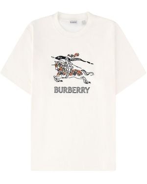 Burberry T-Shirt - White