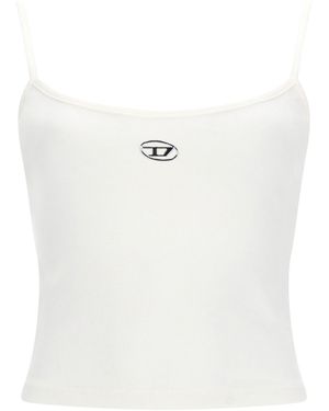 DIESEL "T-Hupy-Od" Top - White