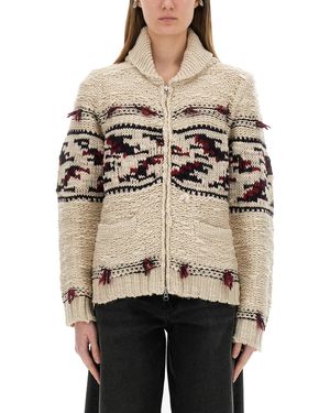 Isabel Marant Cardigan "Thylane" - Neutro