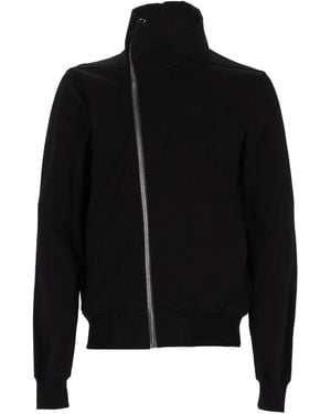 Rick Owens Felpa "Bauhaus Jogger" - Black