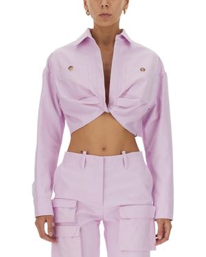 Off-White c/o Virgil Abloh Cotton Jacket - Pink