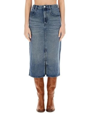 Isabel Marant "Tilauria" Skirt - Blue