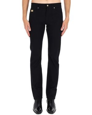 Versace Jeans With "Medusa" Detail - Blue