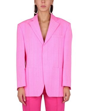 Jacquemus Jacket La Veste Dhomme - Pink