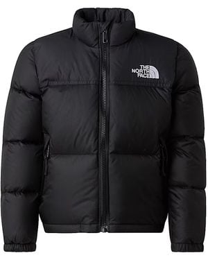 The North Face Jacket With Logo - Black