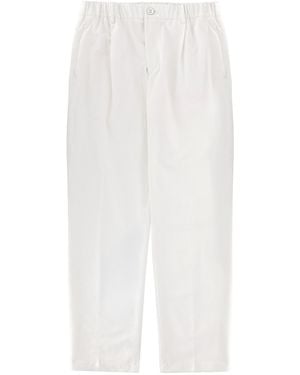 Herno Tailored Trousers - White