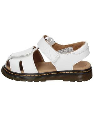 Dr. Martens Moby Ii J T Lamper - White