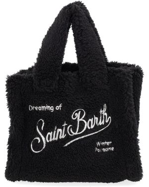MC2 Saint Barth "Vanity Mini" Tote Bag - Black