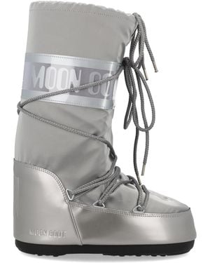 Moon Boot "Icon Glance" Boot - Grey