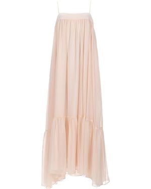 ROTATE BIRGER CHRISTENSEN Abito Midi - Pink