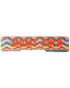 LABEL K Braided Fabric Bracelet - White