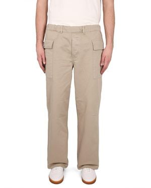 sunflower Cargo Trousers - Natural