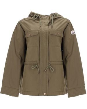 Moncler Parka "Serin" - Green