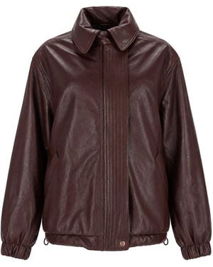 Magda Butrym Giacca - Brown