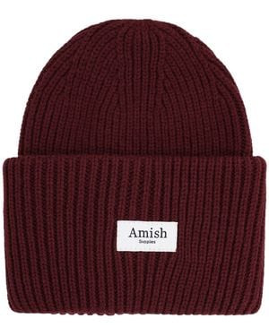 AMISH Berretto - Red