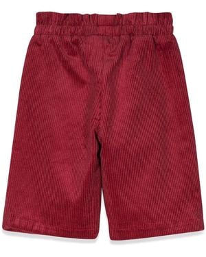 Chloé Velvet Trousers - Red