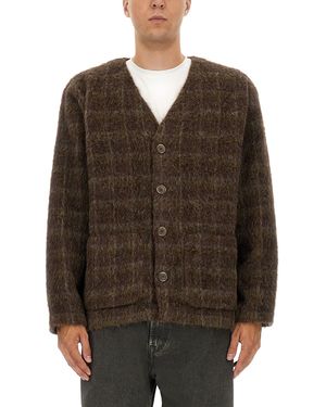 Our Legacy Wool Blend Cardigan - Brown