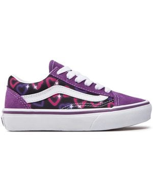 Vans Sneake "Old Skool" - Purple