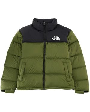 The North Face Colour Block Mock Collar Jacket - Green