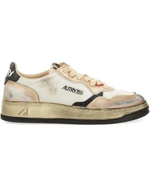 Autry "Super Vintage" Sneaker - Natural