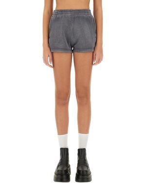 T By Alexander Wang Alexanderwang. T Short "Essential" - Blu