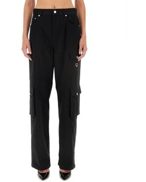 Moschino Cargo Trousers - Black