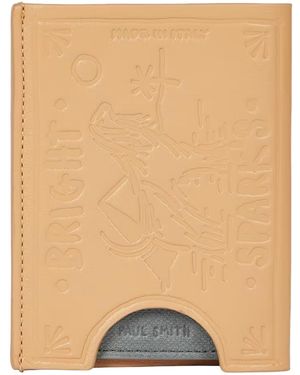 Paul Smith Multicolour Leather Wallet - Natural