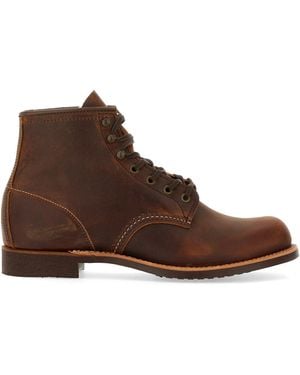 Red Wing Boots Blacksmith Leather - Brown