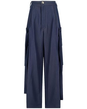 DARKPARK Cargo Trousers "Ruth" - Blue