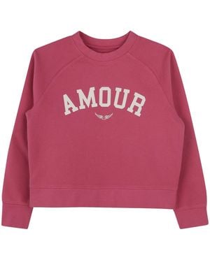 Zadig & Voltaire Zadig&Voltaire Sweatshirt - Red